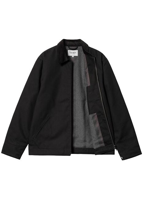 detroit jacket man black CARHARTT WIP | I01526400E.01